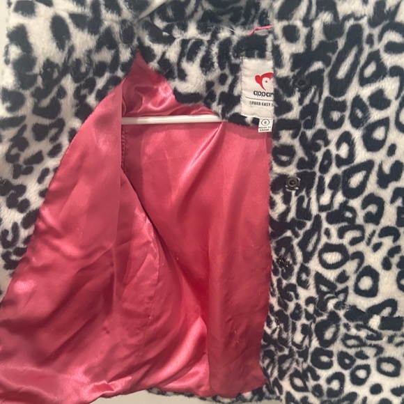Appaman Leopard Print Kids Puffer Jacket - Picture 6 of 8